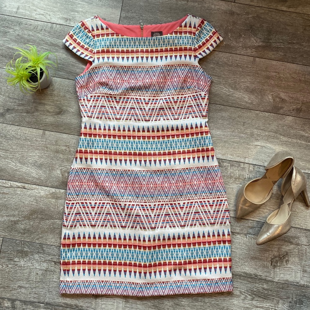 Vince Camuto Sheath Party Dress - Size 8